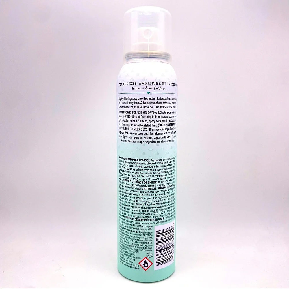 DRYBAR | Triple Sec | 3-in-1 Texturizing Finishing Hair Spray (Brand New!) 💘✨